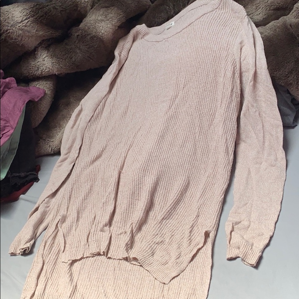 Long sleeve sweater